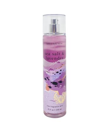 Bath & Body Works Sea Salt & Lavender 3 Pack Fine Fragrance Mist Set - Full Size - Buy Online on GoSupps.com