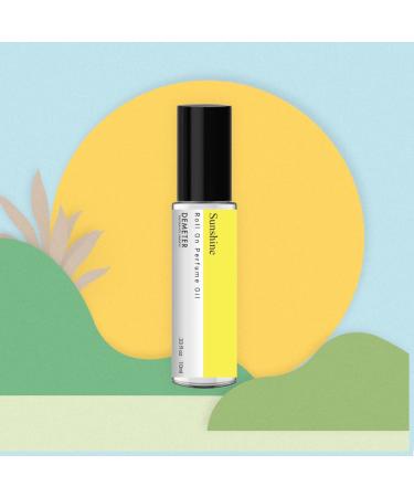 DEMETER Sunshine Roll On Perfume Oil 0.33 oz - Buy Online on GoSupps.com