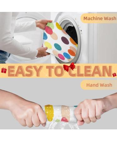 Premium Beard Bib Apron - Non-Stick Waterproof Hair Catcher for Men - Vintage Polka Dot Grooming Cape - Buy Online on GoSupps.com