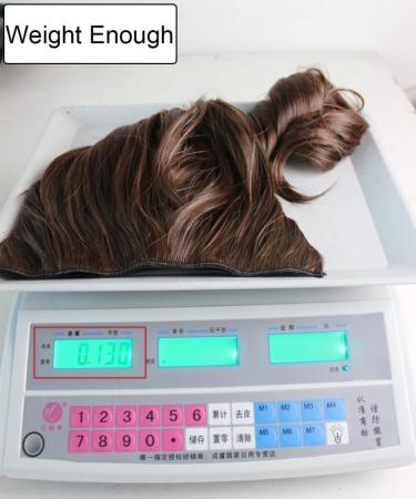 REECHO 20 Curly Wave Clips in Synthetic Hair Extensions 20 Inch - Black Brown - 1-Pack (5 Clips, 4.5 Oz - Buy Online on GoSupps.com