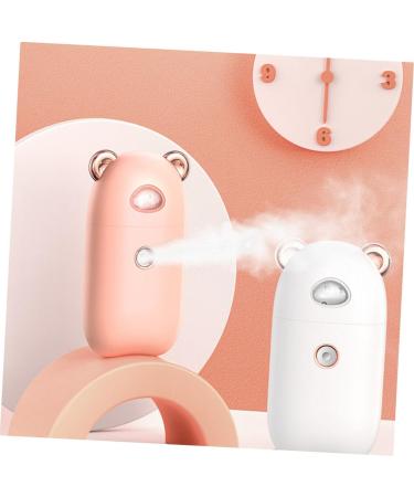 Ipetboom 1pc Portable Nano Facial Mister Handheld Hydrating Humidifier for Travel Moisturizing Skin Care Tool for Skin Types Mist - Buy Online on GoSupps.com