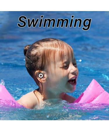 Reusable Food-Grade Silicone Ear Plugs for Noise Reduction - SuperSoft Design for Sleep, Snoring, Work, Concerts, Studying, and Travel - Includes S/M/L Sizes and Triple Layer Shark Ear Cap - Buy Online on GoSupps.com