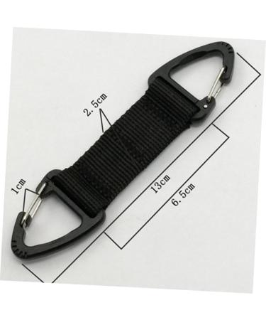 Buy BUIFULSIC Key Holder & Face Mask Ear Hooks - Multi-functional Backpack Buckle & Key Pendant for Protective Gear - Buy Online on GoSupps.com