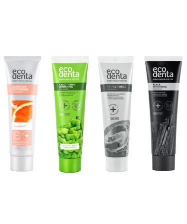 Ecodenta EXPERT Toothpaste pack of 4