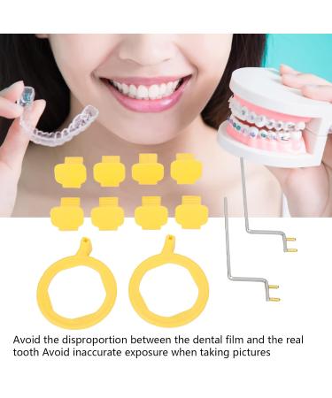 Yuyte X Ray Film Positioner | Heat-Resistant Intraoral Film Holder for Clear Photography Ideal for Rear Molars - Buy Online on GoSupps.com