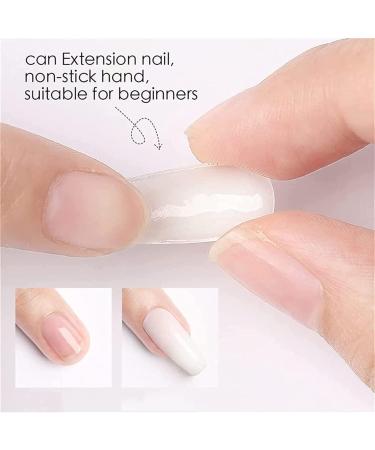  BIERDAN Builder gel for nail extensions - Non-stick - Strengthens nail extensions - Solid gel - For nail extensions - Sheer pink - Buy Online on GoSupps.com