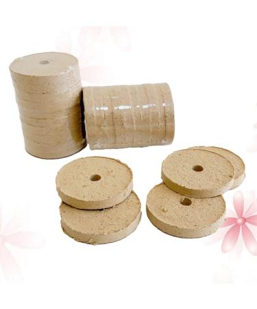 Buy Healifty 10pcs Dried Wormwood Cakes | Mugwort Foot Bath Herbal Health - Chinese Medicine - Buy Online on GoSupps.com