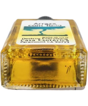 Destroy Everything Oil (Arraza Com Todo Aceite) Spiritual Anointing Oil by CASA ESOTERICA MAGICK SPACE -Destroy Evil Intentions-Break All The Spells-0.5 FL OZ (1 Pack) - Buy Online on GoSupps.com