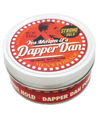 Dapper Dan Pomade Strong 100ml - Buy Online on GoSupps.com