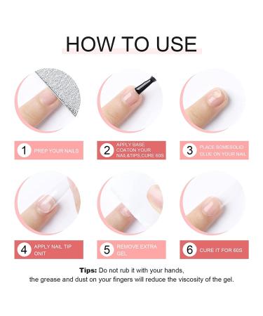 Vettsy Solid Nail Glue Gel - Strong Adhesive for Acrylic Nails & Rhinestones 10g - Buy Online on GoSupps.com