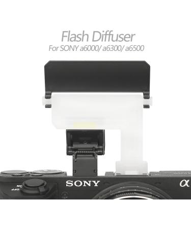 CANMEELUX Color Diffuser Filter 4-Pack for Sony a6600/a6500/a6400 - Portable Flash Soft Light Board for Enhanced Photography - Buy Online on GoSupps.com