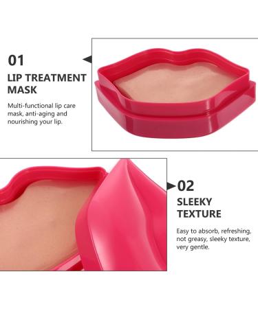  FRCOLOR FRCOLOR 20 Soft Balms for Safe Treatment Anti-Wrinkle Dry Film Pads Death Sleep Aging and Ed Restoring Moisturizer Winter Pink Gel Red - Buy Online on GoSupps.com