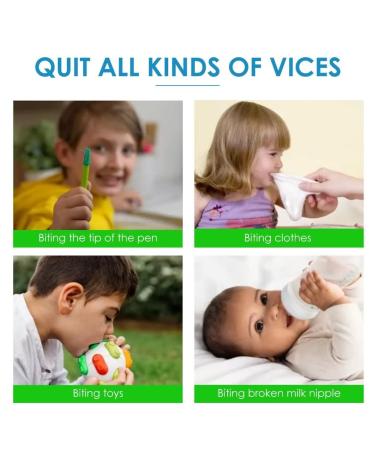 Kids Nail Biting Treatment | Stop Thumb-Sucking Behavior | Bitter Taste Formula - Buy Online on GoSupps.com