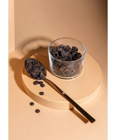 KoRo Chocolate Drops with Xylitol 1 kg - Vegan Dark Chocolate - No Added Sugar - Perfect for Baking & Toppings - Shop Internationally - Buy Online on GoSupps.com