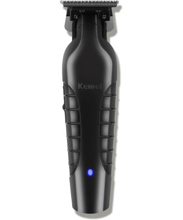 Kemei 2299 Professional Hair & Beard Trimmer - Cordless Zero Gapped T Blade Clippers for Men | Best Barber Clippers - Buy Online on GoSupps.com