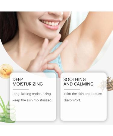 Hair Removal Soothing Serum With Roller Ball - Moisturizing Soothing And Repairing For Smooth And Refreshing Skin(3PCS) - Buy Online on GoSupps.com