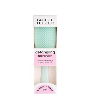 Buy Tangle Teezer Ultimate Detangler Hair Brush - Perfect for All Hair Types Reduces Breakage & Eliminates Knots Ideal for Wet & Dry Hair - Mint & Baby Pink - Buy Online on GoSupps.com