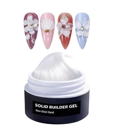 Xijobido Hard Nail Gel Sculpting Nail Gel - Women's Accessory for Weddings Parties Special Occasions Everyday Wear Home Seasonal Fashion
