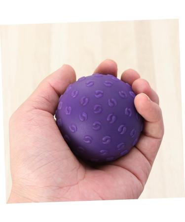 Beaupretty 2ST Stability Ball - Silicone Puzzle & Massage Ball for Fitness Yoga Balance & Exercise in Violet - Buy Online on GoSupps.com