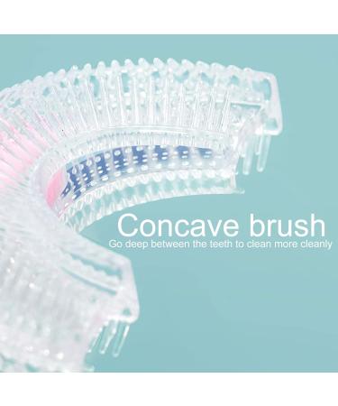 ZTGD Christmas Decorations Baby Toothbrush Cartoon Shape Suction Cup Bottom Silicone Infant Manual Cleaning Toothbrush for Gum Care Baby & Child Personal Care Green Small Small Green - Buy Online on GoSupps.com