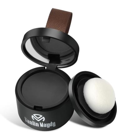 Instant Hairline Powder - Conceal Receding Hairline with Windproof & Sweatproof Hair Root Touch Up - Professional Hairline Shadow Powder (Natural Black) - Buy Online on GoSupps.com