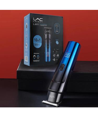 Buy Professional Rechargeable Hair Trimmer & Clippers for Men - LED Display Beard Trimmer Razor Kit | International Shipping - Buy Online on GoSupps.com