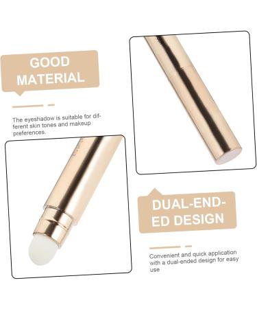 LALADEFIEE Double Ended Eye Shadow Pen Sponge Makeup Brush Make up Brushes Eyeshadow Eye Shadow Brushes Plastic - Buy Online on GoSupps.com