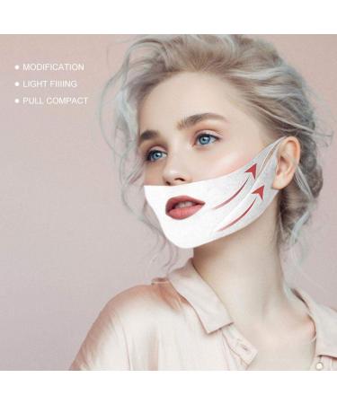 V Line Mask - Contour Lifting Neck Mask for Moisturizing & V-Shaped Facial Care | International Shipping Available - Buy Online on GoSupps.com