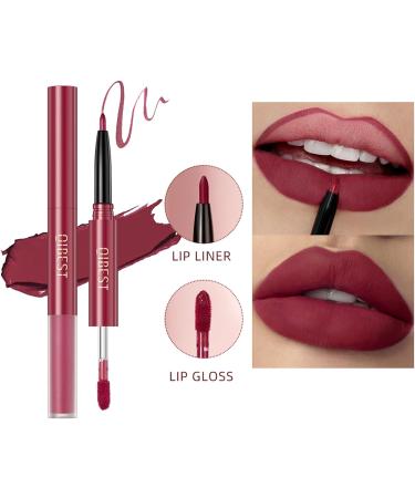 HERBENJOY Nude Lip Liner Set - Vegan & Cruelty-Free - Long-Lasting Matte Makeup for Precise Lip Definition (04#) - Buy Online on GoSupps.com