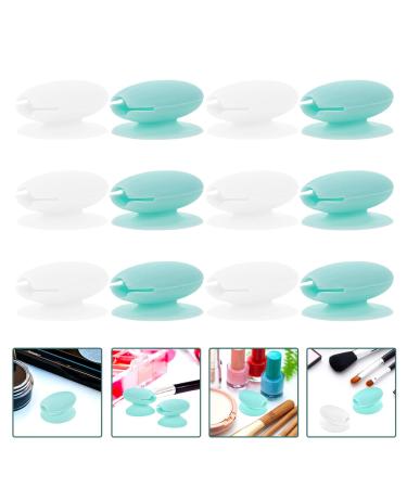FRCOLOR 24 Pcs Disposable Lip Brushes with Dust Covers - Reusable Lip Protector & Exfoliator Wands - Light Green Transparent Travel Size - Buy Online on GoSupps.com