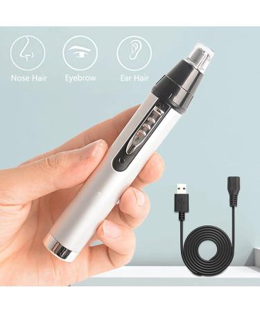 Rechargeable Nose Hair Trimmer - Electric Removal Clipper for Precision Grooming | Quality Shaver & Epilator for Men & Women - Buy Online on GoSupps.com