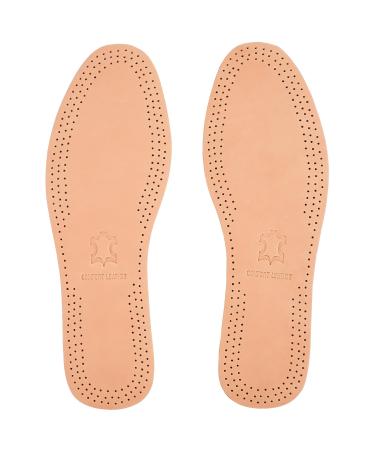 Healifty 1 Pair of Shock Absorbing Breathable Sports Comfort Shoes with Leather Insole for Men / Women Size 41 - 42 / UK 7 - 8 As Shown 41-42
