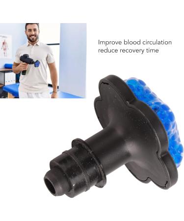Fascia Massage Head for Deep Tissue Relief | Washable Accessories & Cold Compress | Reduce Pain & Tiredness - Buy Online on GoSupps.com