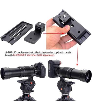 iShoot Metal Lens Collar Stand Tripod Mount Ring for Panasonic Leica DG Vario-Elmar 100-400mm Lens - Arca Swiss Compatible - Buy Online on GoSupps.com