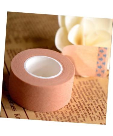 Roll Tape for Makeup Eyelash Paper Tape for Lash Extensions Fabric Tape Lash Tape Eye Makeup Tape for Eye Shadows Eyelash Stencils Cosmetic Paper Tape K Tape Make up Template - Buy Online on GoSupps.com