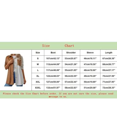 Gefomuofe Blouse Women's Loose Tunic Large Sizes Pullover Tops Long Blouse Shirt Summer Shirt Blouse Button Down Shirts Tunic Casual V-Neck Tops Elegant Plain Office Blouses Office Shirt Brown 3XL - Buy Online on GoSupps.com