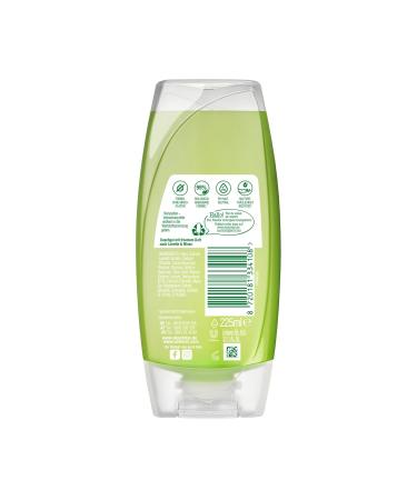 Duschda Lime Mint Shower Gel - 6x225ml Fresh-Energy Formula for a Refreshing Start - International Shipping - Buy Online on GoSupps.com
