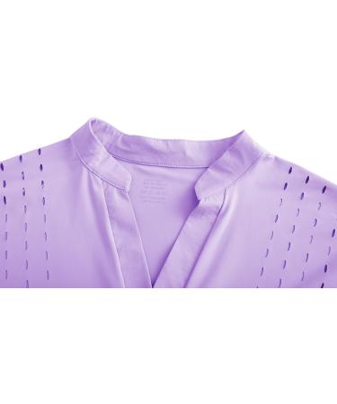 DOTIN Women's 2 Pack Golf Polo Shirts - Black & Purple - 3X-Large - Buy Online on GoSupps.com