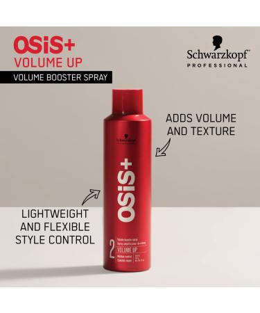 OSiS+ Volume Up Volumizing Hair Spray 7.5 oz - Lightweight Style Control for Textured Volume and Natural Movement - Buy Online on GoSupps.com