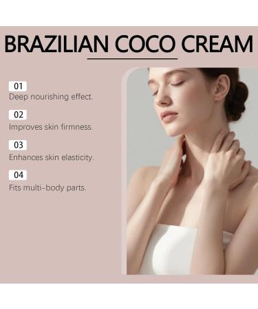 Hydrating Coconut Body Lotion & Cream for Extremely Dry Skin Whipped Coconut Butter Infused with Coconuts Oil for Women & Men Moisturizing Cream for Face Body & Hands Non-Greasy 2.82 oz - Buy Online on GoSupps.com