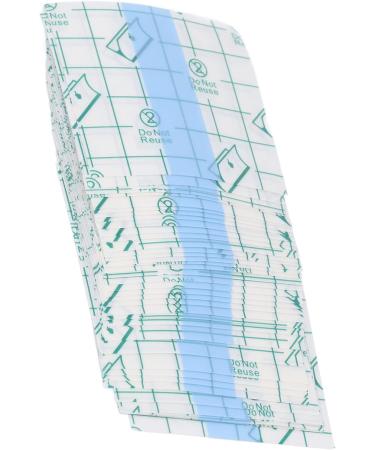  NOENNULL Professional Disposable Makeup Palette with Adhesive Film for Foundation Eyeshadow Nail Polish Blending Wound Care - Buy Online on GoSupps.com