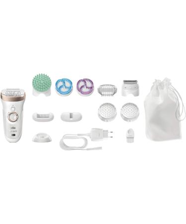 Buy Braun Silk- pil 9 SkinSpa Epilator 9-961 International Shipping Available & Best Prices - Buy Online on GoSupps.com