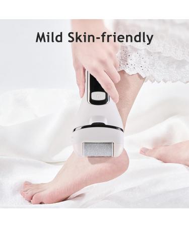 Layhou Electric Foot File - Waterproof Portable Digital Display Foot Hard Skin Remover for Pedicure - Callus Scraper in Black - Buy Online on GoSupps.com