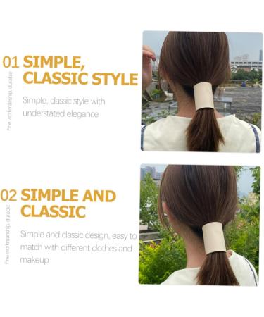 FRCOLOR Thick Hair Clip barrettes for girls girl clips stretch headbands for women barrettes for women leather braid holder for leather scrunchie Holders Girls Thick Hair Clips - Buy Online on GoSupps.com