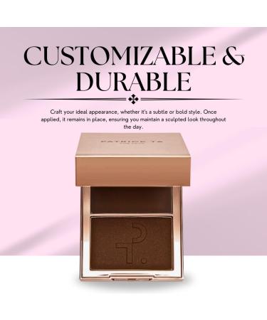 PATRICK TA Major Sculpt Cr me Contour & Powder Bronzer Duo - She s Chiseled | Shop Internationally | Perfect Contouring & Bronzing - Buy Online on GoSupps.com