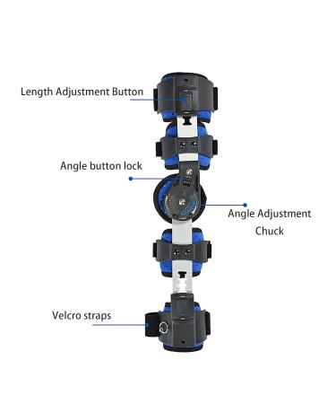 Adjustable Lockable Arm Splint for Elbow Injury Recovery | Fracture & Ligament Support for Men & Women - Buy Online on GoSupps.com
