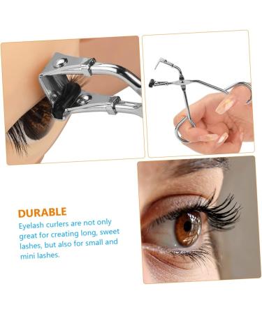 Buy Minkissy 4pcs Partial Eyelash Curler Set - Stainless Steel Mini Makeup Tools for Perfect Lash Curls | International Shipping Available - Buy Online on GoSupps.com