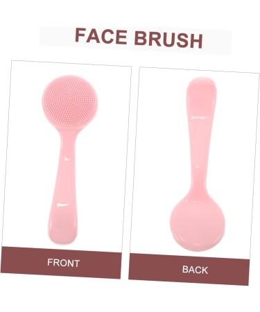 FRCOLOR 3pcs Face Brush Set - Gentle Exfoliating & Cleansing Brushes for Pore Deep Cleaning - Miss Pink Electric Facial Scrubber Tools - Buy Online on GoSupps.com