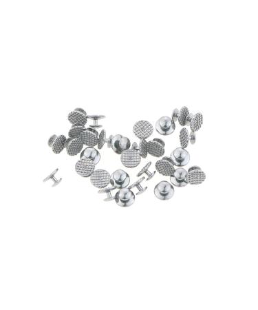 100Pcs Lingual Buttons/Hollow Base/Double Wings Round Base/Ceramic Round Base/Bite Turbos/Lingual Retainer Wire/Lingual Traction Hooks/Lingual Buttons Traction Chain (SCK-M 100/Pcs)