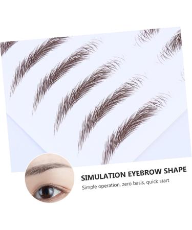 Beavorty 10 Pcs Eyebrow Stickers Hair Eyebrows Stickers Eyebrows Grooming Sticker Eyebrow Grooming Stickers Lady Tools Stickers Blush Makeup Eyebrow Stickers Trimming - Buy Online on GoSupps.com